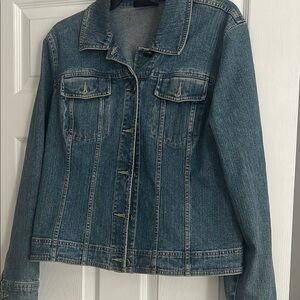 Style & Co. Blue Jean Jacket
